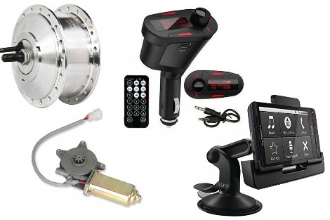 Electric, Vehicle accessories